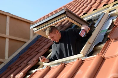 Pose de fenêtres de toit Velux à Murol